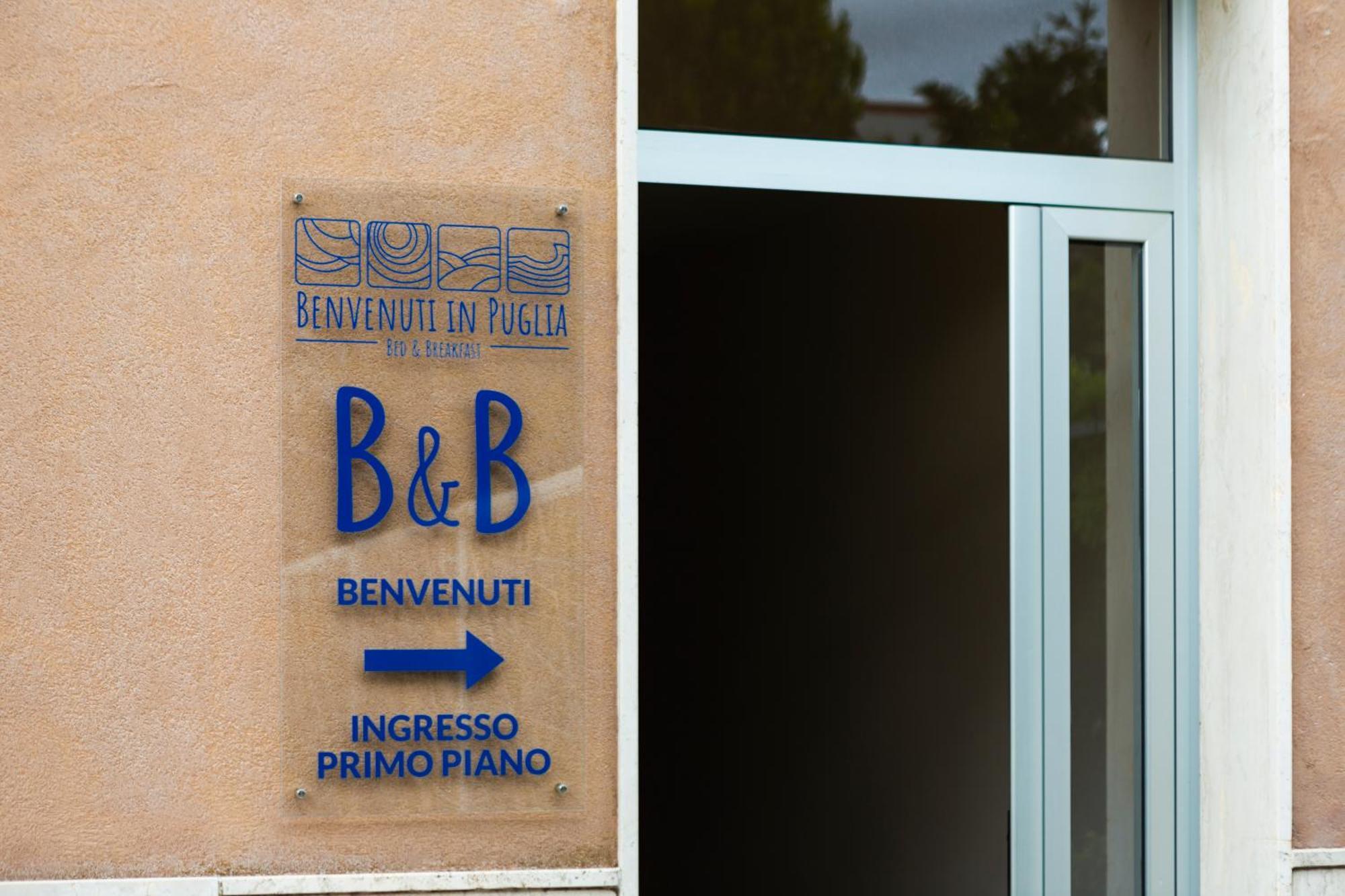 크리스피아노 Benvenuti In Puglia B&B 외부 사진